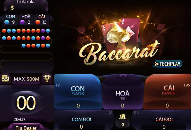 Baccarat Livestream Tại SunWin Sân Chơi Bài Cào Quốc Tế Đẳng Cấp Siêu Hot