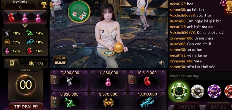 Bầu Cua Livestream Tại SunWin Trò Chơi Vòng Quay May Mắn Với Đồ Họa Đỉnh Cao
