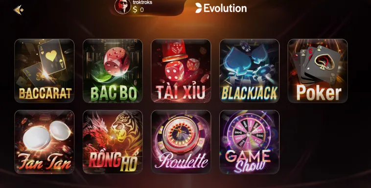 Chinh Phục Đỉnh Cao Evolution Livestream Tại SunWin Sòng Bài Trực Tuyến Đẳng Cấp
