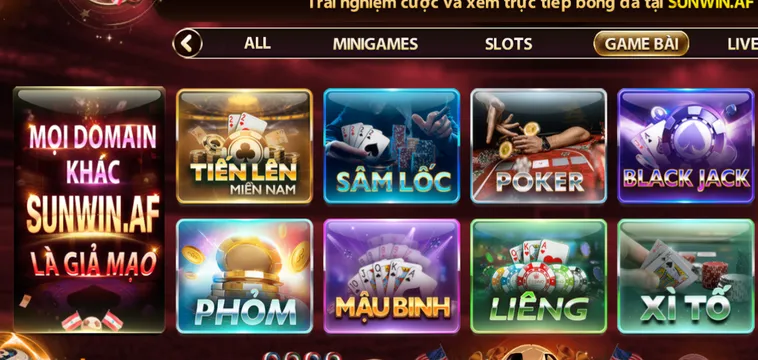Trải Nghiệm Thế Giới Game Bài Sunwin Đỉnh Cao Uy Tín Hàng Đầu Hiện Nay