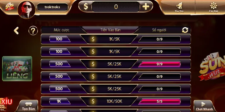 Trải Nghiệm Sức Hấp Dẫn Của Tựa Game Liêng Tại SunWin Đẳng Cấp Nhất