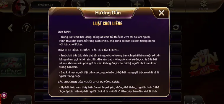 Trải Nghiệm Sức Hấp Dẫn Của Tựa Game Liêng Tại SunWin Đẳng Cấp Nhất
