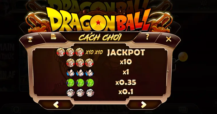 Minigame Dragonball Tại SunWin Trò Chơi Nổ Hũ Đẳng Cấp Với Cơ Hội Thắng Cực Lớn
