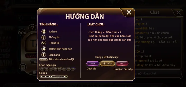 Minigame Tài Xỉu Tại SunWin Sân Chơi Dự Đoán Kết Quả Hấp Dẫn Hàng Đầu