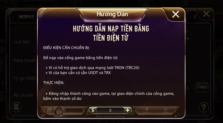 Nạp Tiền Bằng Tiền Điện Tử Tại SunWin Phương Thức Thanh Toán An Toàn Siêu Tốc Cho Mọi Game Thủ