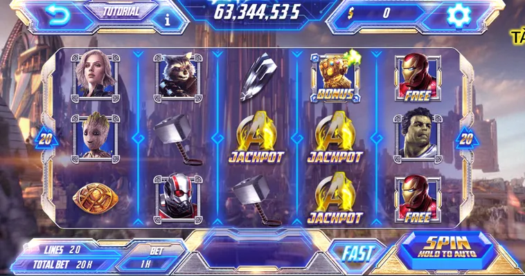 Nổ Hũ Avengers Tại SunWin Đấu Trường Siêu Anh Hùng Đẳng Cấp Cho Game Thủ