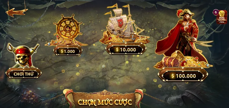 Nổ Hũ Pirate King Tại SunWin Cuộc Phiêu Lưu Săn Kho Báu Đầy Kịch Tính