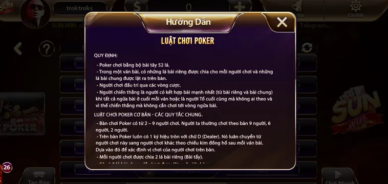 Chinh Phục Đỉnh Cao Poker Tại SunWin Với Chiến Thuật Cực Đỉnh Mỗi Ngày