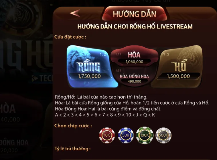 Rồng Hổ Livestream Tại SunWin Đấu Trường Bài Lá Trực Tuyến Đỉnh Cao Uy Tín