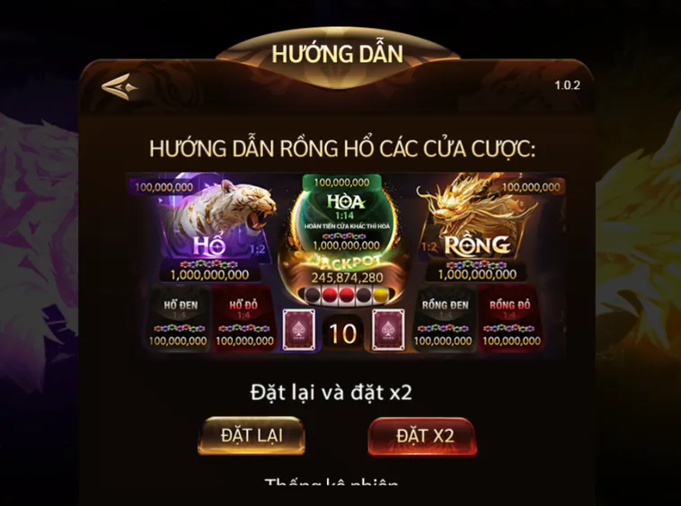 Rồng Hổ Tại SunWin Đấu Trường Cá Cược Đỉnh Cao Cho Các Cao Thủ Chuyên Nghiệp