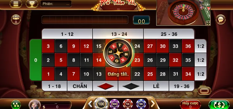 Trải Nghiệm Đỉnh Cao Của Tựa Game Roulette 3D Tại SunWin Với Chiến Thuật Cực Đỉnh