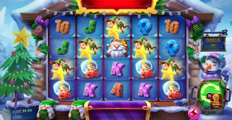 Trải Nghiệm Đỉnh Cao Của Tựa Game Nổ Hũ Santa Hậu Đậu Tại SunWin