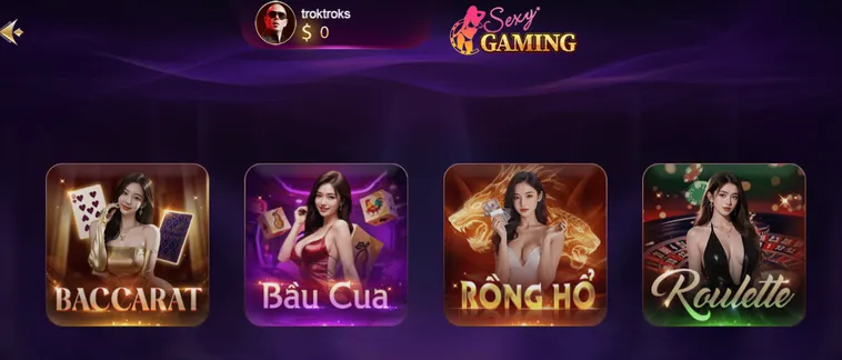 Chinh Phục Thế Giới Sexy Gaming Livestream Tại SunWin Với Dealer Nóng Bỏng