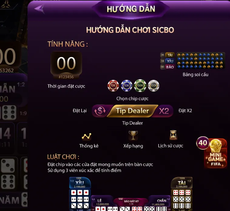 Sicbo Livestream Tại SunWin Đấu Trường Xúc Xắc Đỉnh Cao Siêu Hấp Dẫn