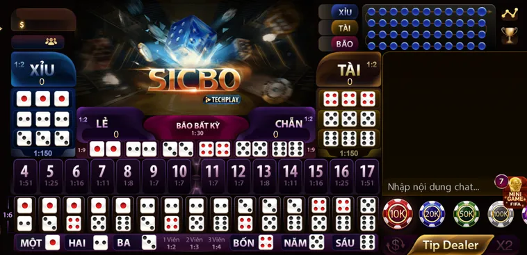 Sicbo Livestream Tại SunWin Đấu Trường Xúc Xắc Đỉnh Cao Siêu Hấp Dẫn