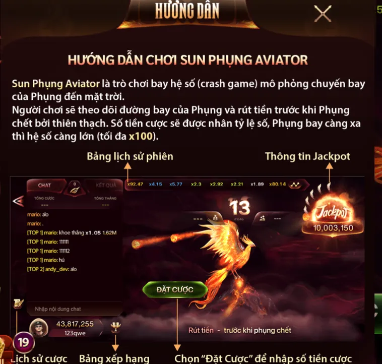Chiến Thuật Chơi Minigame Sun Phụng Tại SunWin Săn Quà Lớn Thần Tốc
