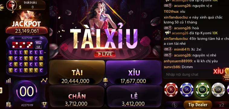 Tài Xỉu Livestream Tại SunWin Đẳng Cấp Sòng Bài Thượng Lưu Hàng Đầu Thế Giới