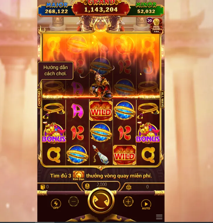Trải Nghiệm Đỉnh Cao Của Tựa Game Nổ Hũ Tây Du Thần Khí Tại SunWin