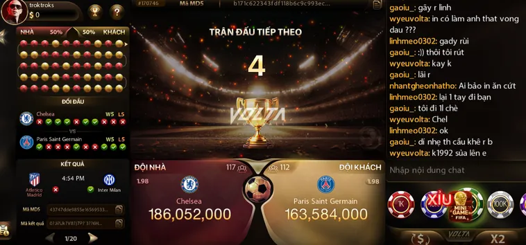 Khám Phá Thế Giới Giải Trí Đỉnh Cao Của Tựa Game Volta Tại SunWin Uy Tín