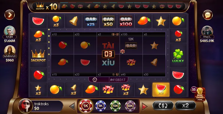 Minigame Xèng 777 Tại SunWin Sân Chơi Đỉnh Cao Dành Cho Các Cao Thủ Quay Hũ