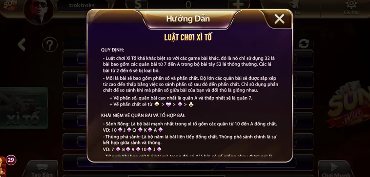 Trải Nghiệm Thế Giới Săn Thưởng Đỉnh Cao Của Xì Tố Tại SunWin