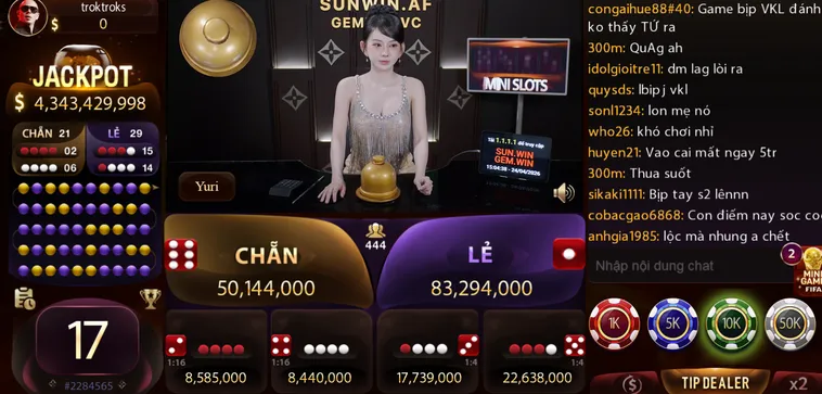 Xóc Đĩa Livestream Tại SunWin Trò Chơi Dự Đoán Kết Quả Nhận Thưởng Lớn