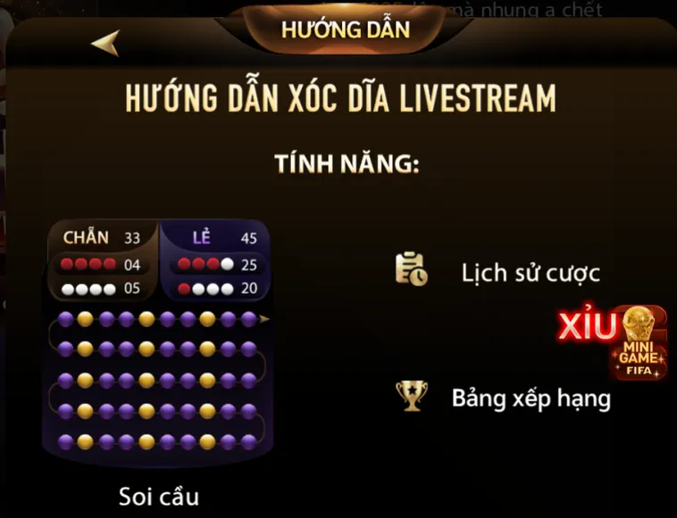 Xóc Đĩa Livestream Tại SunWin Trò Chơi Dự Đoán Kết Quả Nhận Thưởng Lớn